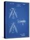 PP476-Blueprint Surface Fishing Lure Patent Poster-Cole Borders-Premier Image Canvas