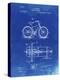 PP51-Faded Blueprint Bicycle Gearing 1894 Patent Poster-Cole Borders-Premier Image Canvas