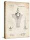 PP599-Vintage Parchment Water Buoy Patent Poster-Cole Borders-Premier Image Canvas