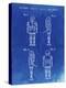 PP617-Faded Blueprint Star Wars Medical Droid Poster-Cole Borders-Premier Image Canvas