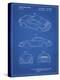 PP700-Blueprint 199 Porsche 911 Patent Poster-Cole Borders-Premier Image Canvas