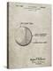 PP736-Sandstone Billiard Ball Patent Poster-Cole Borders-Premier Image Canvas