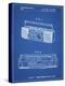 PP752-Blueprint Boom Box Patent Poster-Cole Borders-Premier Image Canvas