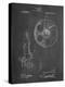 PP807-Chalkboard Film Reel 1915 Patent Poster-Cole Borders-Premier Image Canvas