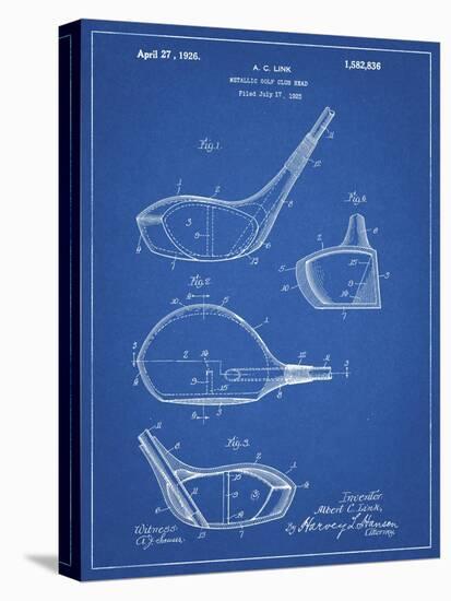 PP9 Blueprint-Borders Cole-Premier Image Canvas