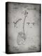 PP976-Faded Grey Original Shovel Patent 1885 Patent Poster-Cole Borders-Premier Image Canvas