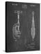 PP986-Chalkboard Pipe Cutting Tool Patent Poster-Cole Borders-Premier Image Canvas