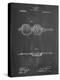 PP992-Chalkboard Pocket Transit Compass 1919 Patent Poster-Cole Borders-Premier Image Canvas