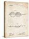 PP992-Vintage Parchment Pocket Transit Compass 1919 Patent Poster-Cole Borders-Premier Image Canvas