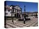 Praca Do Municipio, Funchal, Madeira, Portugal-Ken Gillham-Premier Image Canvas