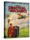 Practical Mechanics, Model Aeroplanes Remote Control Flying Aviation Magazine, UK, 1939-null-Premier Image Canvas