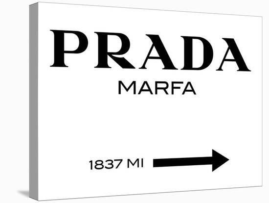 Prada Marfa Sign' Stretched Canvas Print - Elmgreen and Dragset | Art.com