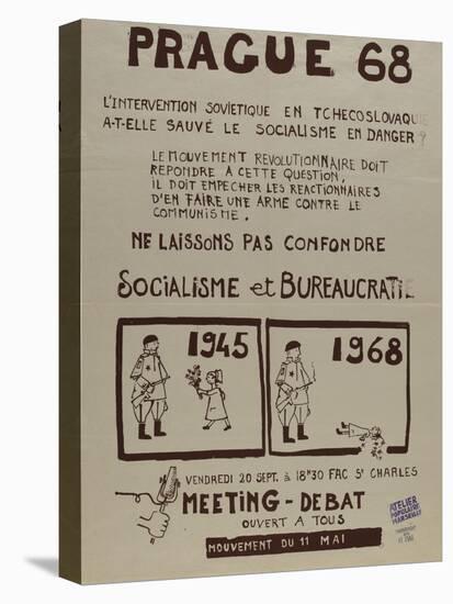 Prague 68, l'intervention soviétique enTchékoslovaquie a t-elle sauvé le socialisme-null-Premier Image Canvas