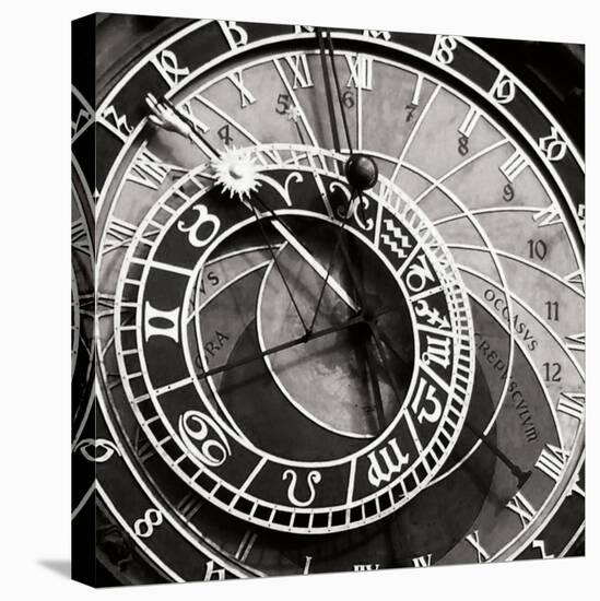 Prague Clock I-Jim Christensen-Premier Image Canvas