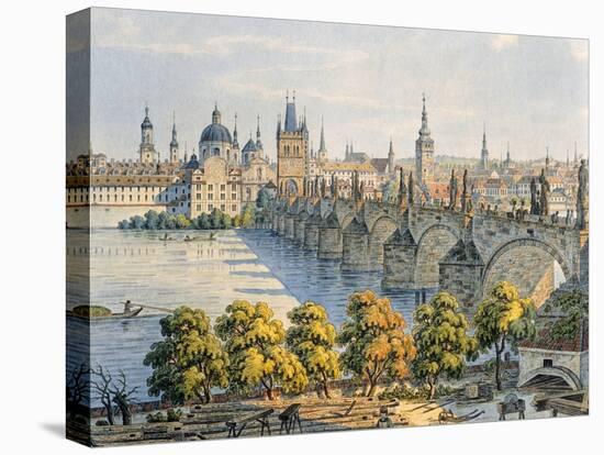 Prague from the Belvedere-Vincent Morstadt-Premier Image Canvas