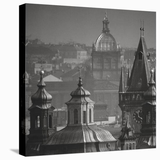 Prague-The Chelsea Collection-Stretched Canvas