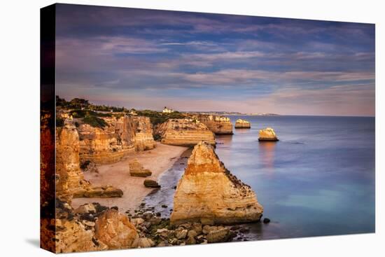 Praia Da Marinha, Algarve, Portugal-Sabine Lubenow-Premier Image Canvas