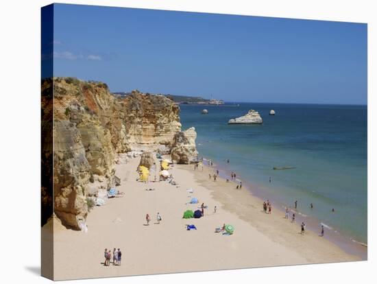 Praia Da Rocha, Algarve, Portugal, Europe-Jeremy Lightfoot-Premier Image Canvas