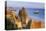 Praia da Rocha on the Coast between Portimao and Alvor, Algarve, Faro, Portugal-null-Stretched Canvas