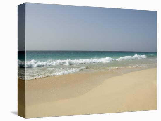 Praia De Santa Monica (Santa Monica Beach), Boa Vista, Cape Verde Islands, Atlantic, Africa-R H Productions-Premier Image Canvas