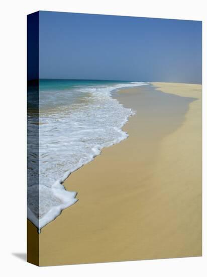 Praia De Santa Monica (Santa Monica Beach), Boa Vista, Cape Verde Islands, Atlantic, Africa-Robert Harding-Premier Image Canvas