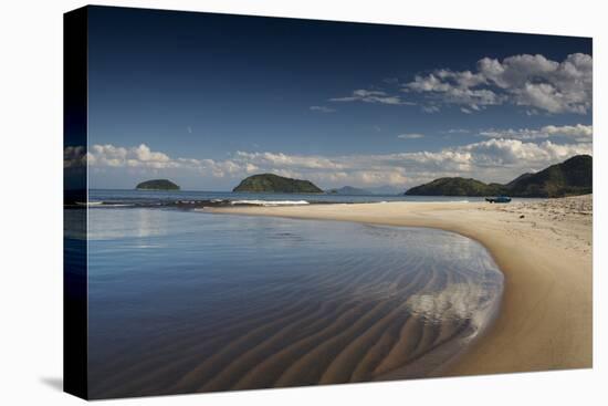 Praia Puruba in Ubatuba, Sao Paulo State, Brazil-Alex Saberi-Premier Image Canvas