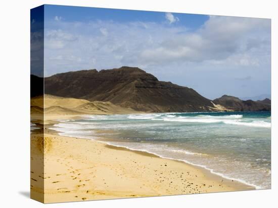Praia Salamansa, Sao Vicente, Cape Verde Islands, Atlantic Ocean, Africa-Robert Harding-Premier Image Canvas