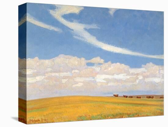 Prairie after Storm, 1921-Maynard Dixon-Premier Image Canvas