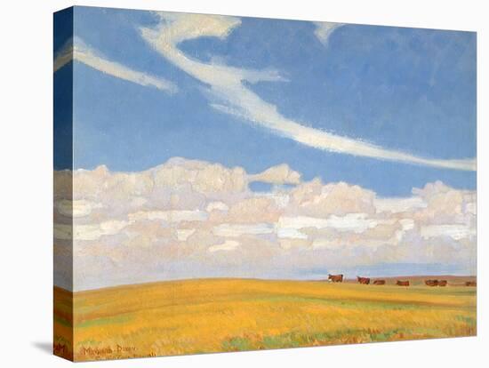 Prairie after Storm, 1921-Maynard Dixon-Premier Image Canvas