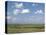 Prairie Farmland, North Dakota, USA-Tony Waltham-Premier Image Canvas