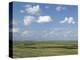 Prairie Farmland, North Dakota, USA-Tony Waltham-Premier Image Canvas