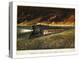 Prairie Fires of the Great West-Currier & Ives-Premier Image Canvas