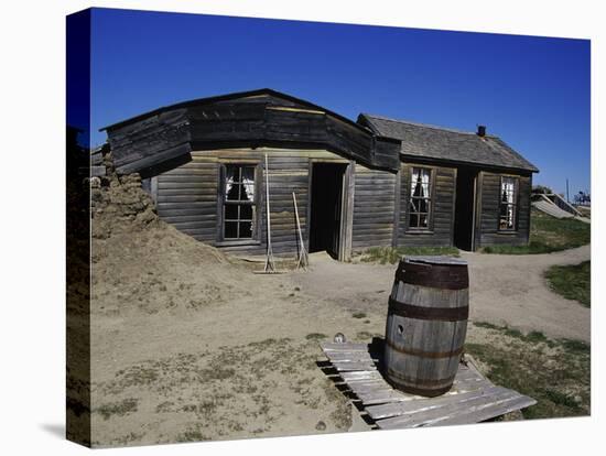 Prairie Homestead Historic Site, South Dakota, USA-null-Premier Image Canvas