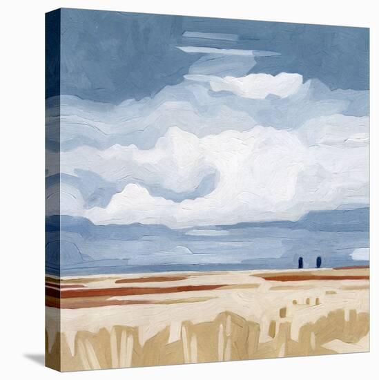 Prairie Landscape II-Emma Scarvey-Stretched Canvas