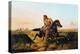 Prairie Life, 1852-Currier & Ives-Premier Image Canvas