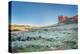 Prairie, Shrubland and Sandstone Rock Formation in Northern Colorado near Wyoming Border - Sand Cre-PixelsAway-Premier Image Canvas