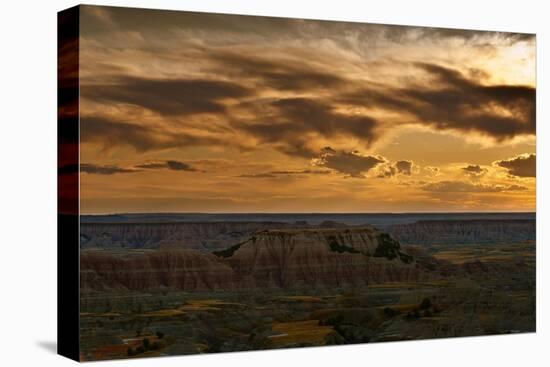 Prairie Wind Overlook Badlands South Dakota-Steve Gadomski-Premier Image Canvas