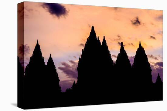 Prambanan Hindu Temples, UNESCO World Heritage Site, Near Yogyakarta, Java, Indonesia-Alex Robinson-Premier Image Canvas