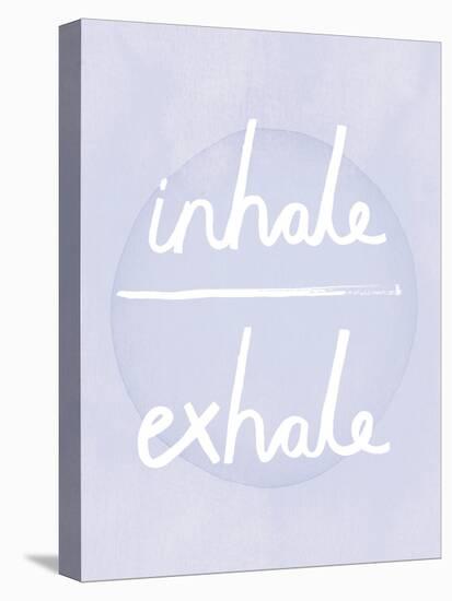 Prana - Inhale - Exhale-Sasha Blake-Stretched Canvas