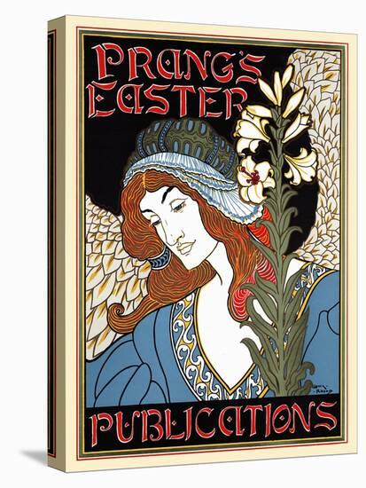 Prang's Easter Publications-Louis Rhead-Stretched Canvas
