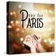 Pray for Paris-leolintang-Premier Image Canvas