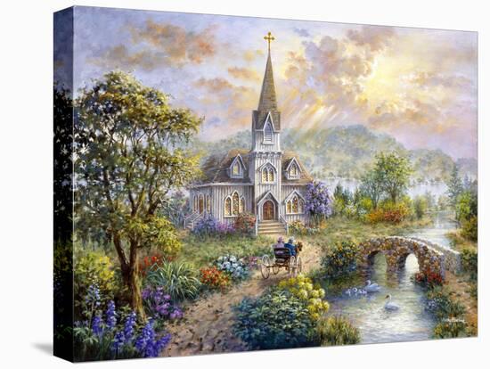 Pray for World Peace-Nicky Boehme-Premier Image Canvas