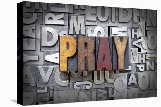 Pray-enterlinedesign-Premier Image Canvas