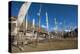 Prayer Flags at the Small Village of Chebisa in Northern Bhutan on the Laya-Gasa Trekking Route-Alex Treadway-Premier Image Canvas