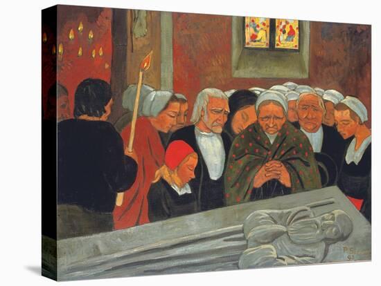 Prayer to Saint Herbot, or the Pardon, 1893-Paul Serusier-Premier Image Canvas