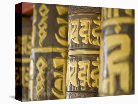 Prayer Wheels, Do-Drul Chorton, Gangtok, Sikkim, India-Jane Sweeney-Premier Image Canvas