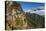 Praying Flags before the Tiger's Nest, Taktsang Goempa Monastery Hanging in the Cliffs, Bhutan-Michael Runkel-Premier Image Canvas