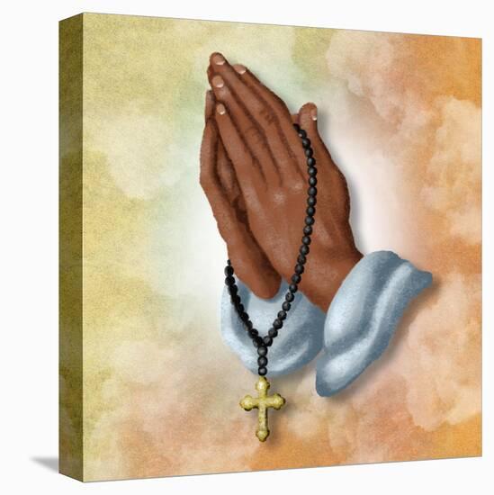 Praying Hands-Marcus Prime-Stretched Canvas