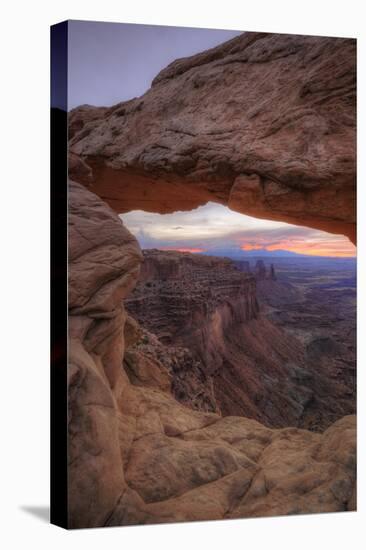 Pre Dawn at Mesa Arch, Canyonlands Utah-Vincent James-Premier Image Canvas