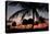 Pre Dawn Tropical Trees-Robert Goldwitz-Premier Image Canvas